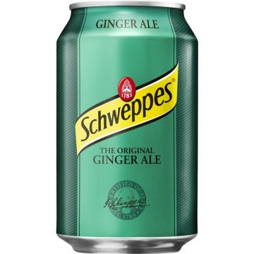 Ermäßigt Schweppes Ginger Ale