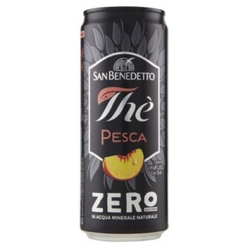 San Benedetto Thé Pesca zero