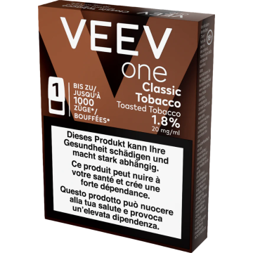 VEEV ONE Pod Classic Tobacco