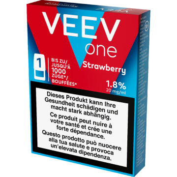 VEEV ONE Pod Strawberry