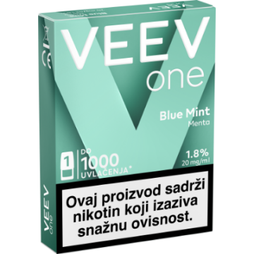 VEEV ONE Pod Blue Mint