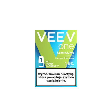 VEEV ONE Pod Lemon Lime
