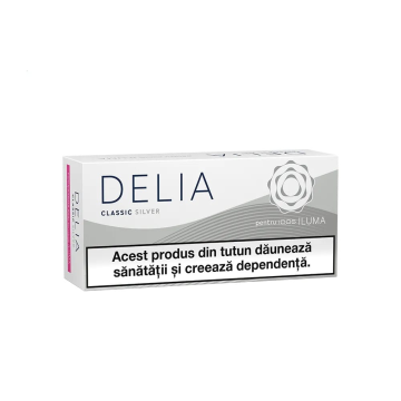 Delia Classic Silver
