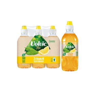 Volvic Tee Zitrone  