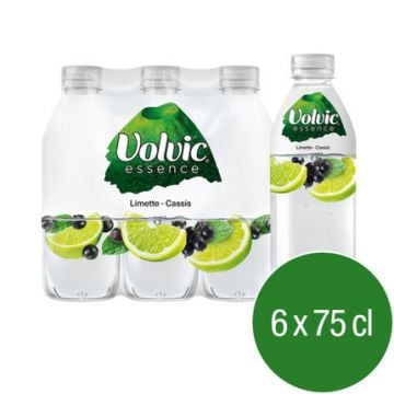 Volvic Essence Limette-Cassis 750ml