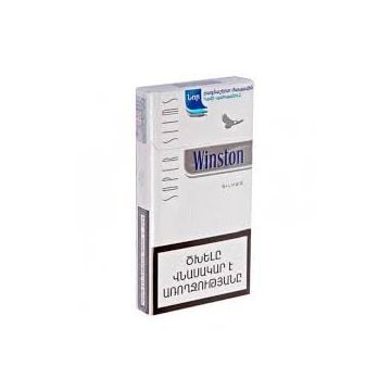 Winston super Slim Silver
