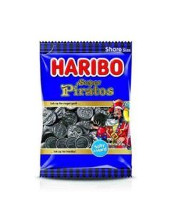 Haribo Super Piratos Lakritz 340 g