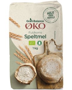 GB Vollkorn-Dinkelmehl 1KG BIO