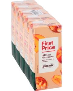 First Price Pfirsich-Eistee 5x200 ml