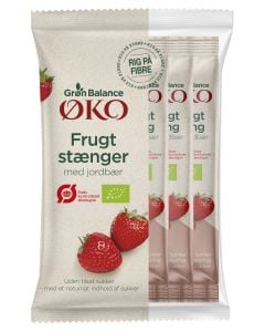 GB FRUCHTSTANGEN ERDBEERE BIO 100G 5 STÜCK