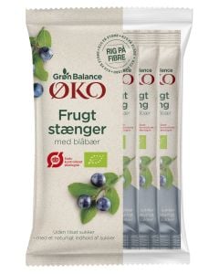 GB FRUCHTSTANGEN BLAUBEERE BIO 100G 5 STÜCK