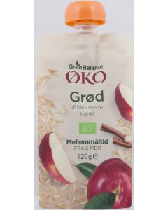 Bio Brei mit Hafer/apfel/zimt