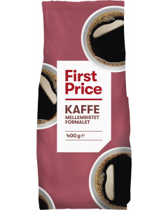 First Price Kaffee gemahlen 400g