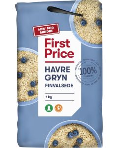 FP HAFERKORN FEIN GEROLLT 1 KG