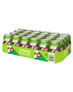 Ermäßigt 7UP Free Zero Zucker 24x0,33L pfandfrei