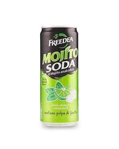 Crodo Lemonsoda Mojito 24x33 cl