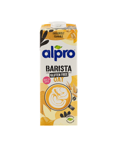 Alpro Haferdrink Barista Glutenfrei 8er Pack – pflanzliche Milchalternative