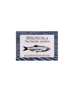 Dose FANGST Brisling No. 4 Brisling-Sardinen in Bio-Öl