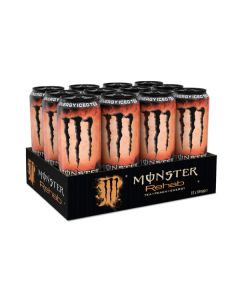 Monster Rehab Peach 12 x 0,5 L