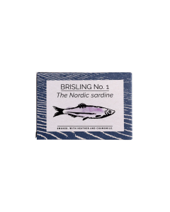 Dose Fangst Brisling No. 1 mit nordischen Premium-Brisling-Sardinen