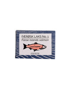 Dose FANGST Färöischer Lachs No. 1 in Bio-Öl