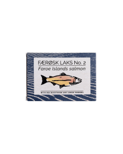 Dose FANGST F&auml;r&ouml;ischer Lachs No. 2 in Bio-&Ouml;l
