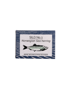Dose FANGST Sild No. 1 nordischer Hering in Bio-Öl