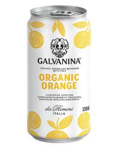 Galvanina Bio Orangenlimonade 330 ml