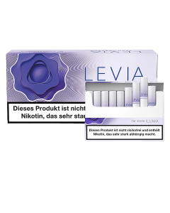 IQOS LEVIA Dark Berry Sticks – tabakfreie Nikotinsticks für IQOS ILUMA mit intensivem Beerenaroma
