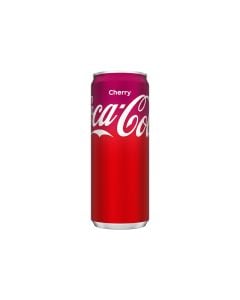 Coca-Cola Cherry 330 ml sleek dåse