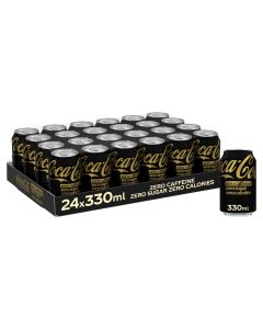 Coca-Cola Zero Sugar Zero Caffeine 330 ml dåse