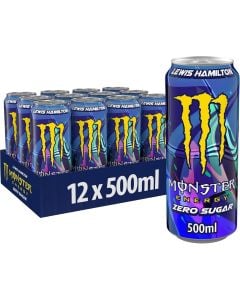 Monster Energy Lewis Hamilton Zero Sugar 500 ml dåse