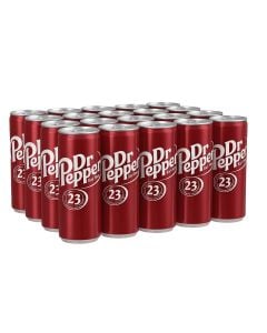 Dr Pepper Classic 330 ml sleek d&aring;se