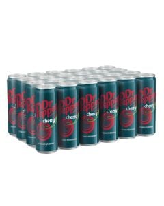 Dr Pepper Cherry 330 ml sleek dåse