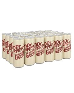 Dr Pepper Vanilla Float 330 ml sleek dåse