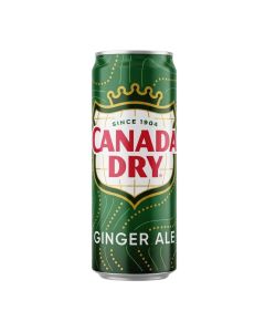 Canada Dry 330 ml sleek dåse