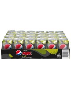 Ermäßigt Pepsi Max Lime 24 x 0,33 L