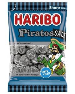 Haribo Piratos Salt