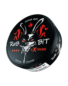 RABBIT Pepper Mint Nikotinbeutel