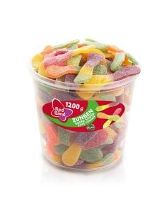 Red Band Zungen super sauer saure fruchtgummi Zungen mit Zuckerschicht