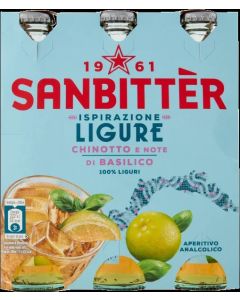 Sanbittèr Chinotto e Note di Basilico