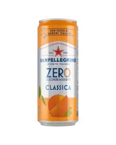 San Pellegrino Aranciata Classica Zero