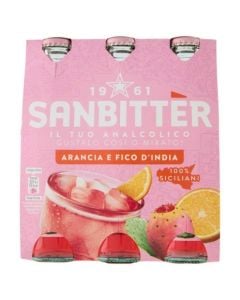 Sanbittèr Arancia e Fico d’India
