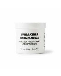 Sneakers Lederreiniger dänisches Naturprodukt zur Reinigung von Lederschuhen und Sneakers 160 ml