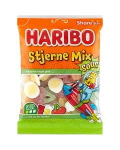 Haribo Stjerne Mix Zourr