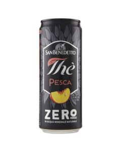 San Benedetto Thé Pesca zero