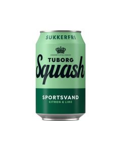 Tuborg Squash Sport zuckerfrei- pfandfreie