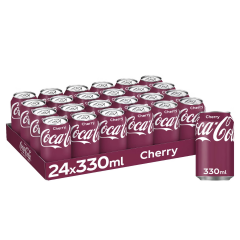 Cherry Coke - pfandfreie