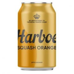 Harboe Squash Orange 24x0.33 L