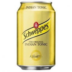 Schweppes Indian Tonic 12x0.33 L